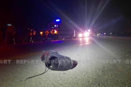 Nərimanovda polis əməkdaşını avtomobil vurub