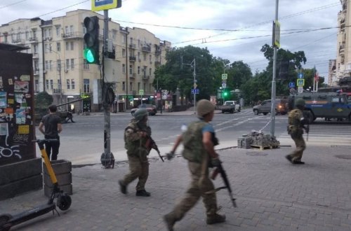 Rostov “Vaqnerçi”lər tərəfindən ələ keçirilib, kütləvi tədbirlər ləğv edilib
