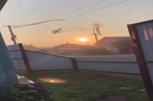 İkinci helikopter vuruldu - Priqojin açıqladı