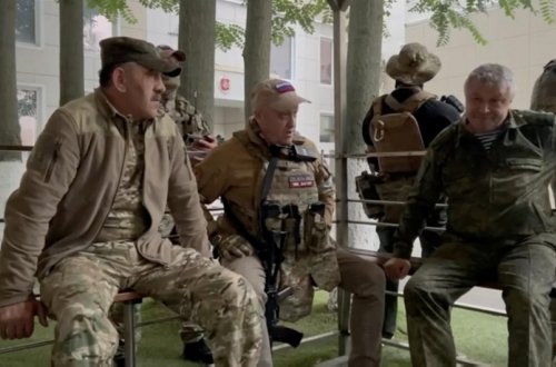 Rusiya müdafiə naziri və Baş Qərargah rəisinin müavinləri “Vaqner