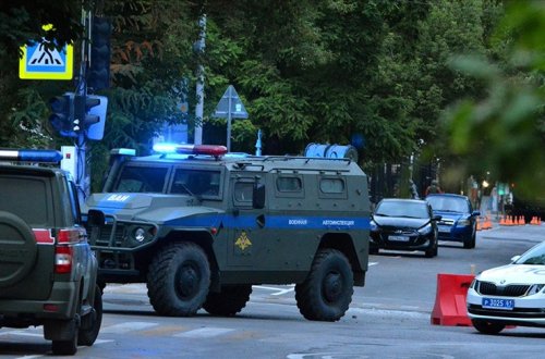 Rusiyanın Ukrayna sərhədinə yaxın bölgələrində təhlükəsizlik tədbirləri görülüb