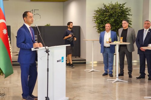 InvestAZ şirkətində “Heydər Əliyev İli” çərçivəsində mühüm tədbir həyata keçirildi: YENİ YATIRIMLARLA BİRGƏ İNKİŞAF EDƏK!