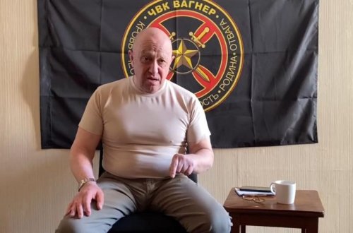 Priqojin “Vaqner”in Rostovda bir sıra obyektlərə nəzarəti ələ keçirdiyini açıqlayıb