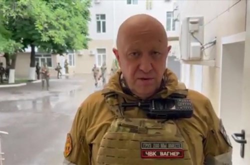 Vaqner qrupu Rusiyanın Rostovdakı Cənub Hərbi Dairəsinin qərargahına çatıb