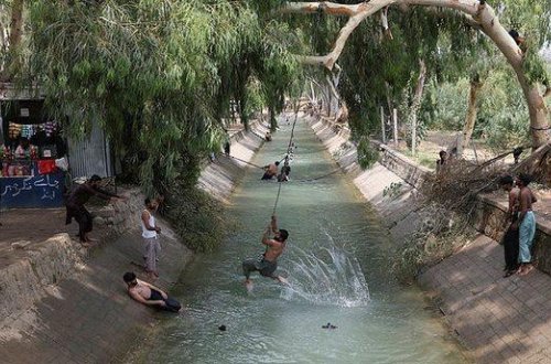 Pakistanda havanın temperaturu 40 dərəcəni keçib