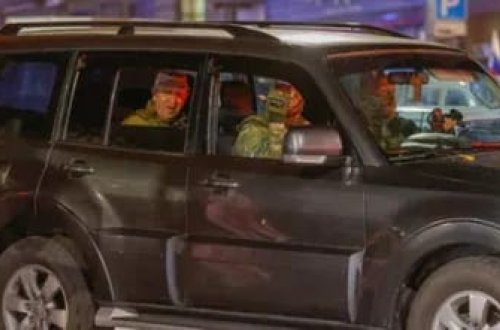 Priqojin Rostovdan ayrılarkən görülüb