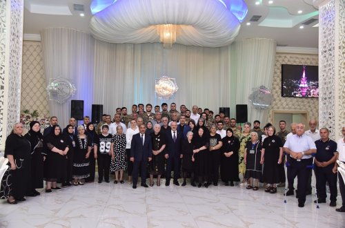 Silahlı Qüvvələr günü və Milli dəyərlərimizə həsr olunmuş ümumrayon tədbiri keçirilib