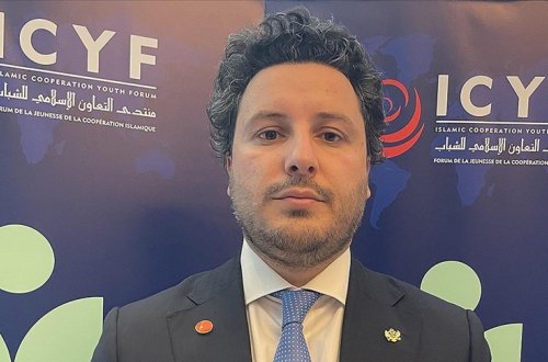 Monteneqronun baş naziri Türkiyə haqqında bunları dedi