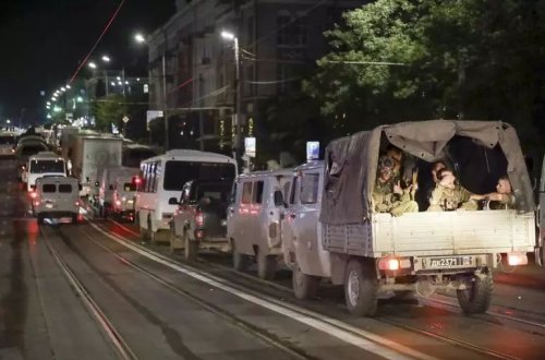 Putin Ukrayna müharibəsi ilə bağlı açıqlama verdi