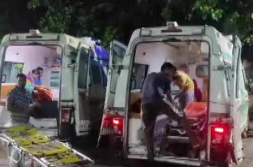 Hindistanda avtobusların toqquşması nəticəsində azı 12 nəfər ölüb