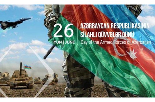 Türkiyə Səfirliyindən Silahlı Qüvvələr Günü təbriki