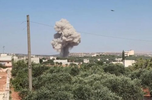 İdlibdəki hücumda yaralananların sayı 61-ə yüksəlib