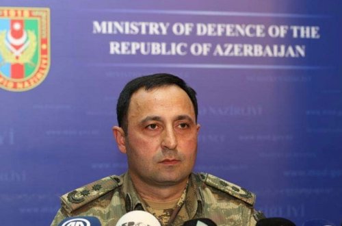 Anar Eyvazov Müdafiə Nazirliyinin Mətbuat xidmətinin rəisi təyin edilib