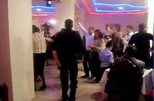 Toyda bacısı oğlunu bıçaqladı