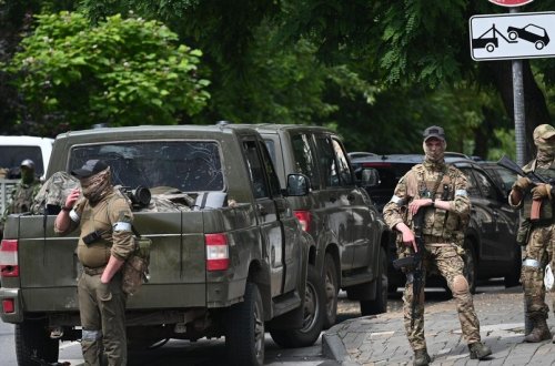 Rusiyada silahlı qiyamla bağlı açılmış cinayət işinə xitam verilib