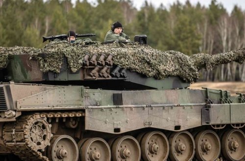 “Rheinmetall” Niderlandın adından Ukraynaya 14 ədəd “Leopard 2” tankı verəcək
