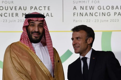 Səudiyyə Ərəbistanı və Fransa arasında mühüm razılaşmalar əldə edilib