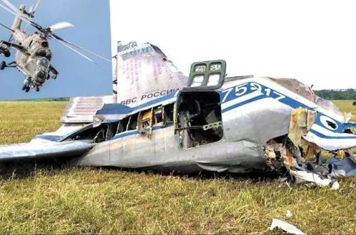 Vaqner Rusiya qırıcısını vurub