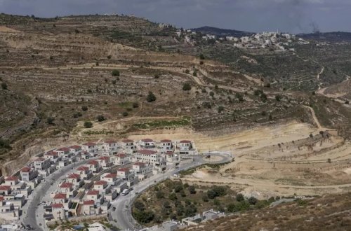 İsrail İordan çayının qərb sahilində 5 mindən çox yeni evin tikintisinə icazə verdi