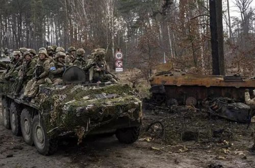 Britaniya Müdafiə Nazirliyi: indiyədək 17 min Ukrayna əsgəri təlim  KEÇİB