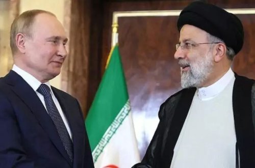 İran prezidentinin rəhbəri Vaqnerin üsyanından sonra Putinlə görüşüb