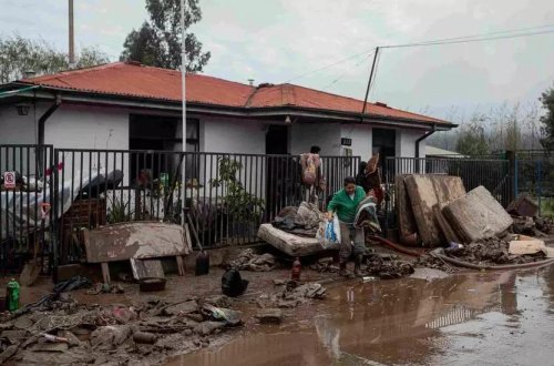 Çilidə daşqın fəlakəti: mindən çox ev DAĞIDILDI