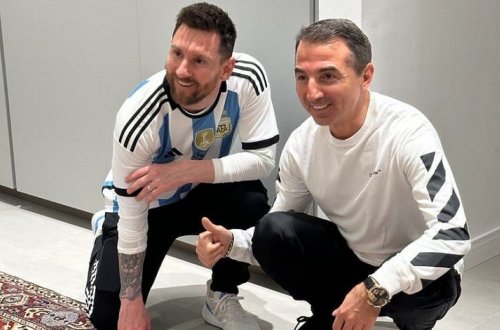 Азербайджанский бизнесмен принял участие в праздновании дня рождения Лионеля Месси - ВИДЕО