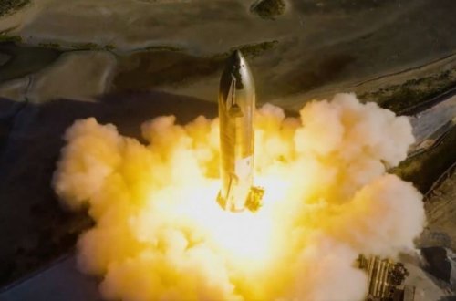 ABŞ yeni “Starship” raketini sınaqdan keçirib
