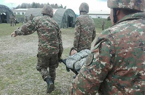 Qarabağda qeyri-qanuni erməni silahlı dəstələrinin 4 üzvü öldürüldü