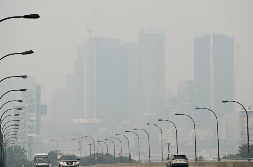 Названы города мира с самым грязным воздухом