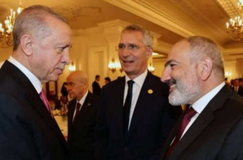 Nikol Paşinyan Türkiyə Prezidentini Qurban bayramı münasibətilə təbrik edib