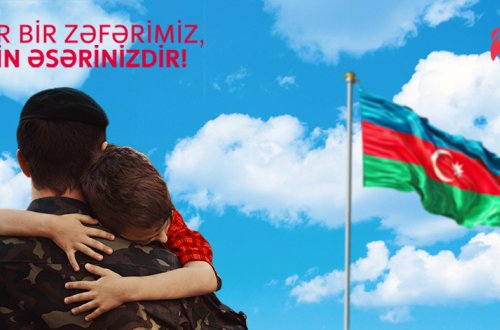 Bakcell Qurban bayramı ilə bağlı şəhid və qazi ailələrinə dəstək göstərib