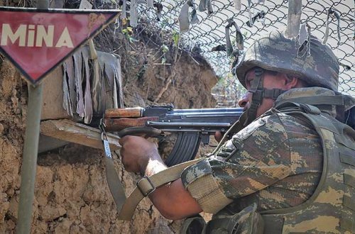 Azərbaycan Ordusunun “Qisas” əməliyyatından kadrlar yayıldı (VİDEO)