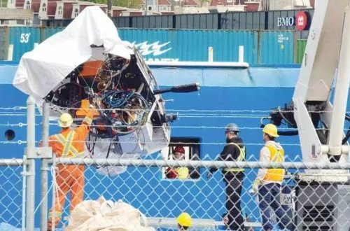 Dünyanın danışdığı Titanın qalıqları üzə çıxarıldı