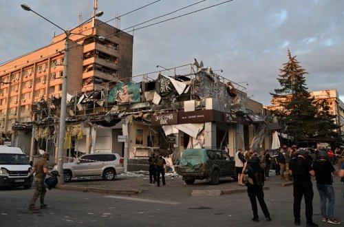 Rusiyanın Kramatorska endirdiyi raket zərbəsi nəticəsində ölənlərin sayı 12 nəfərə çatıb