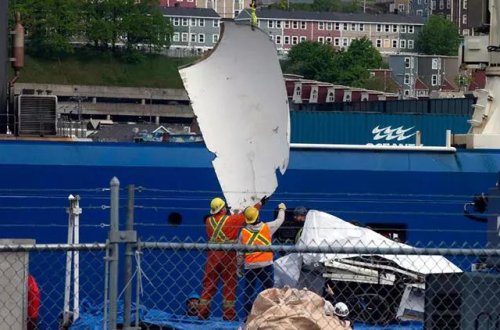 “Titan” sualtı qayığında “insan qalıqları” tapılıb