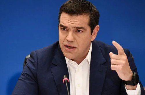 Tsipras Syriza partiyasının lideri vəzifəsindən istefa verib