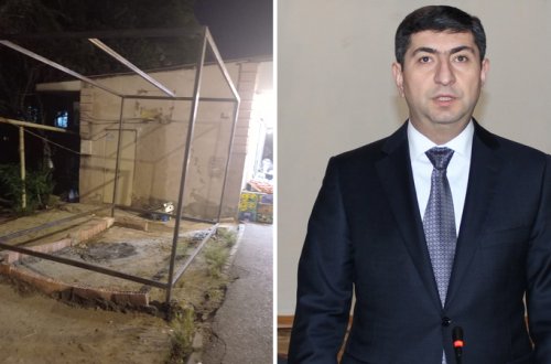 Yeni Yasamalda piyada səkilərində eybəcər köşklər salınır - Elşad Həsənovun bundan xəbəri yoxdur? (VİDEO)