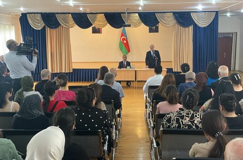 Nəsimi rayonunda  cari  ilin iyun ayında səyyar qəbullar keçirilmişdir