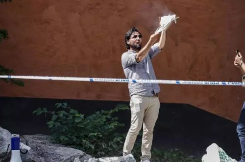 İraq İsveçdə Quranı yandıran fəalın ekstradisiyasını tələb edir