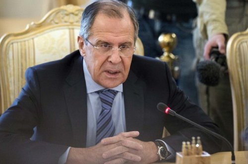 Sergey Lavrov: “Qərb Ukraynadakı münaqişəni dondurmağa çalışır”