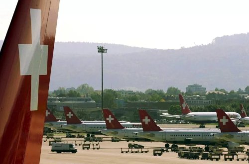 Cenevrə hava limanında aksiya: 59 reys ləğv EDİLDİ 