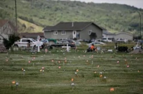 Kanadada kilsə məktəbinin ərazisində 88 qeydiyyatsız məzar tapılıb