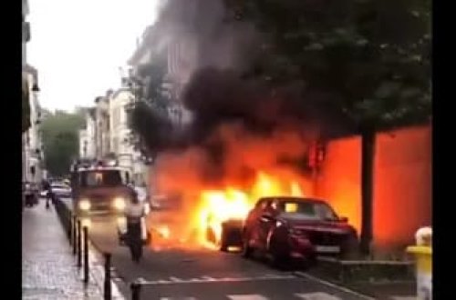 Fransadakı nümayişlər Belçikaya da yayıldı: Saxlanılanların sayı 29-a YÜKSƏLDİ 