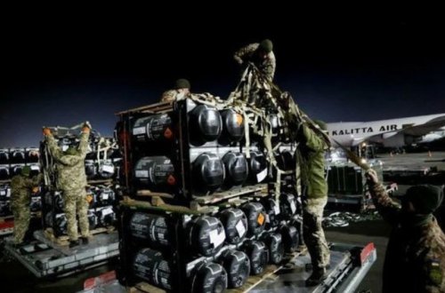 Avropa İttifaqı bu il Ukraynaya 220 000 artilleriya mərmisi və 2 000 raket göndərib