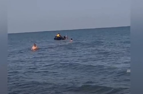 Batma təhlükəsində olan 3 nəfər xilas edildi - Video