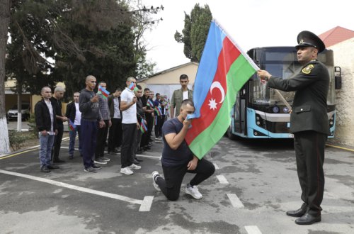 Azərbaycanda hərbi xidmətə növbəti çağırış başlayıb