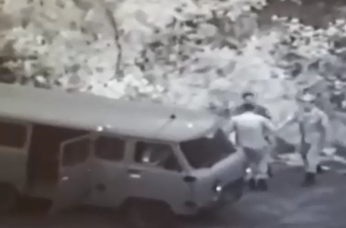 Ermənilər Qarabağda yenə silah daşıyır - Yeni kadrlar - VİDEO