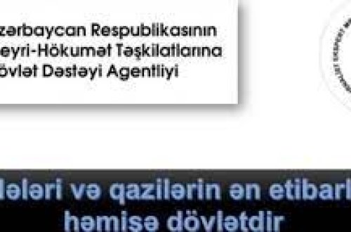 Şəhid ailələri və qazilərin ən etibarlı dayağı həmişə dövlətdir - JEM-dən yeni layihə