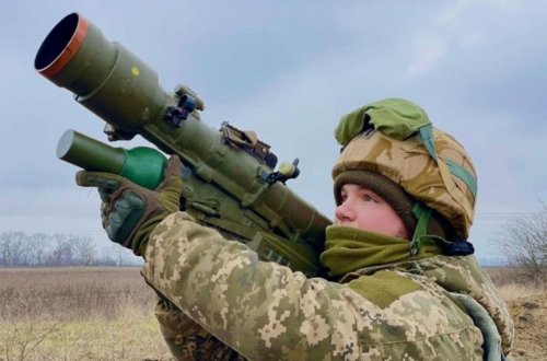 Rusiya dronlarla Kiyevə hücum edib